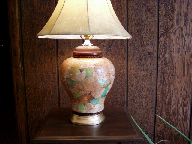 Pirate's Treasure- Nautical themed accent lamp